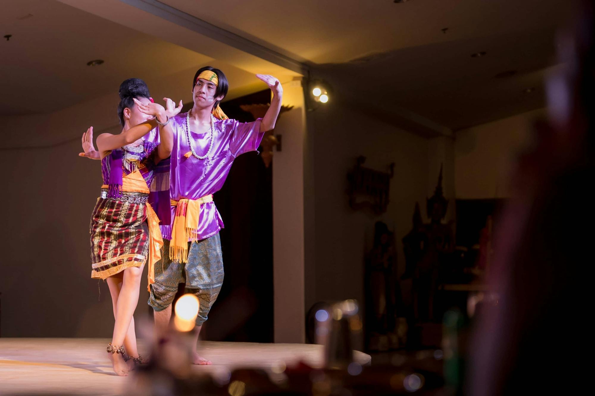 Nopparat Thai classical dance & restaurant experience