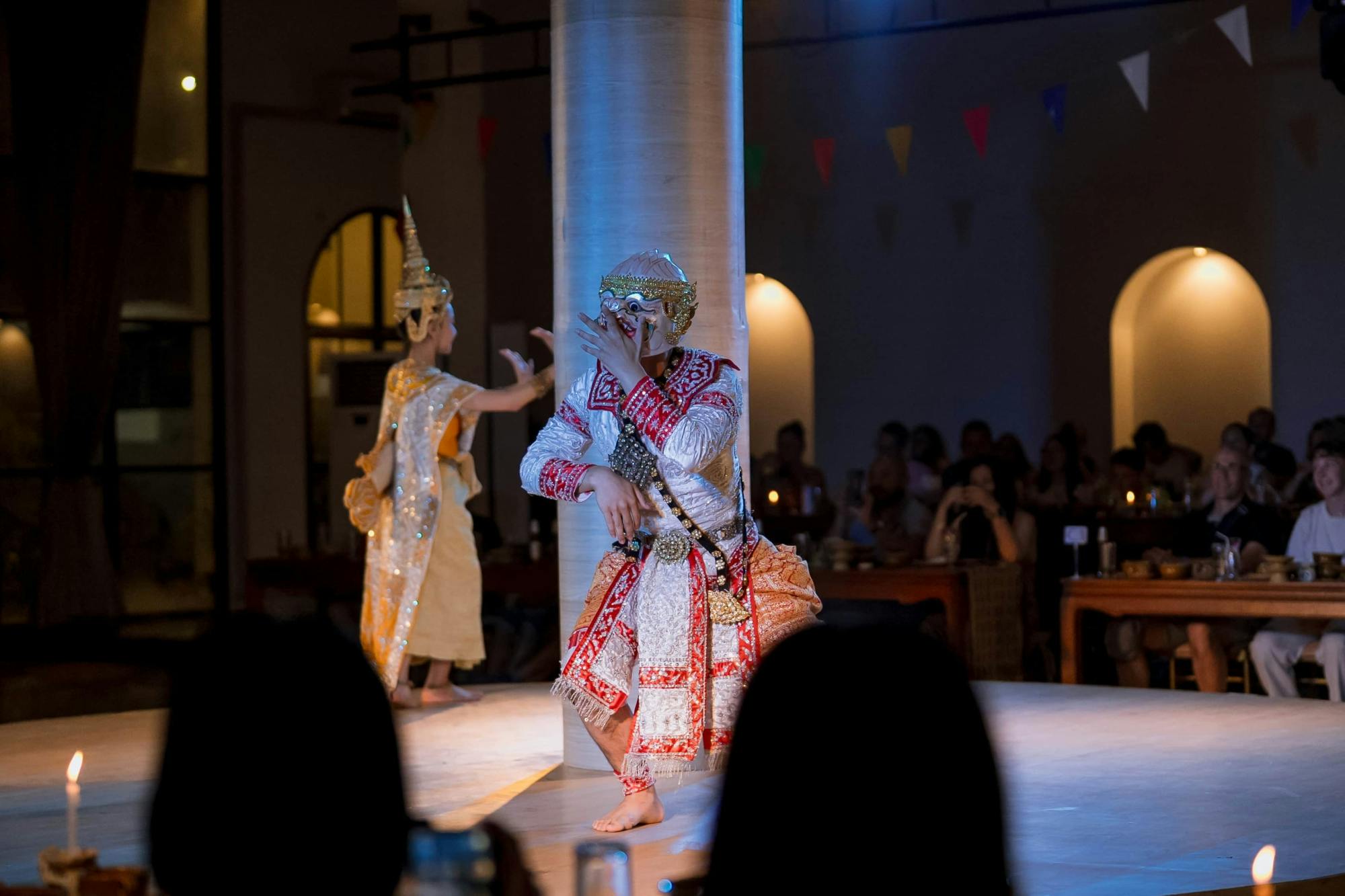 Nopparat Thai classical dance & restaurant experience