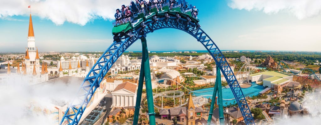 The Land of Legends theme park ticket for Antalya