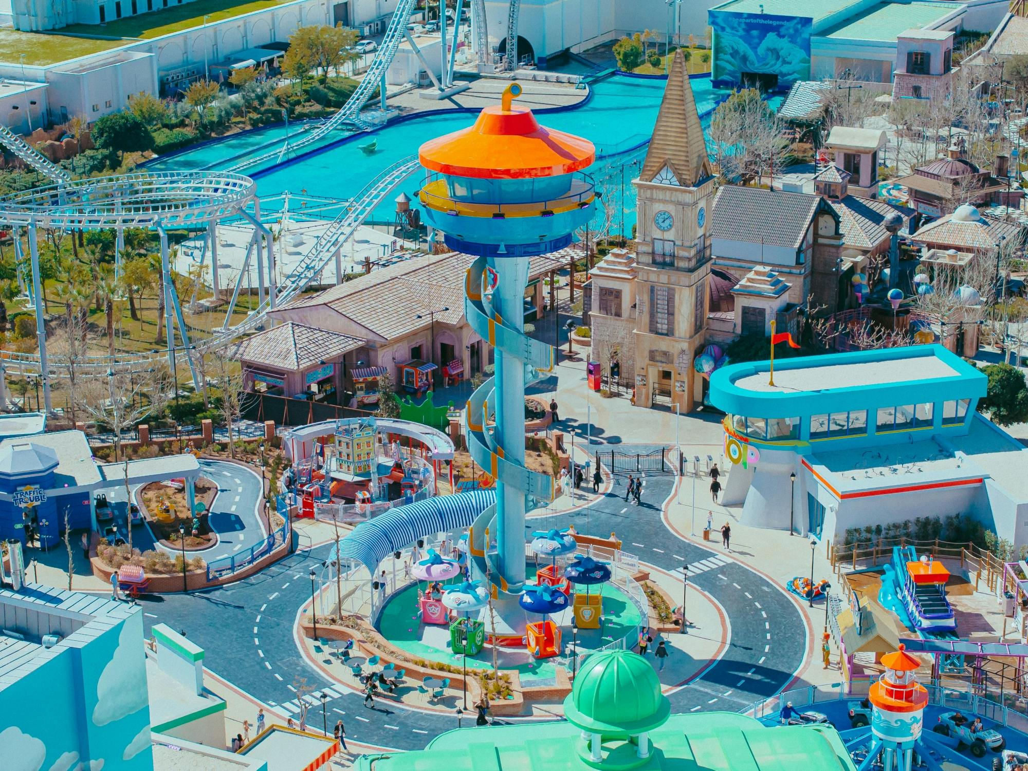 The Land of Legends Theme Park Ticket