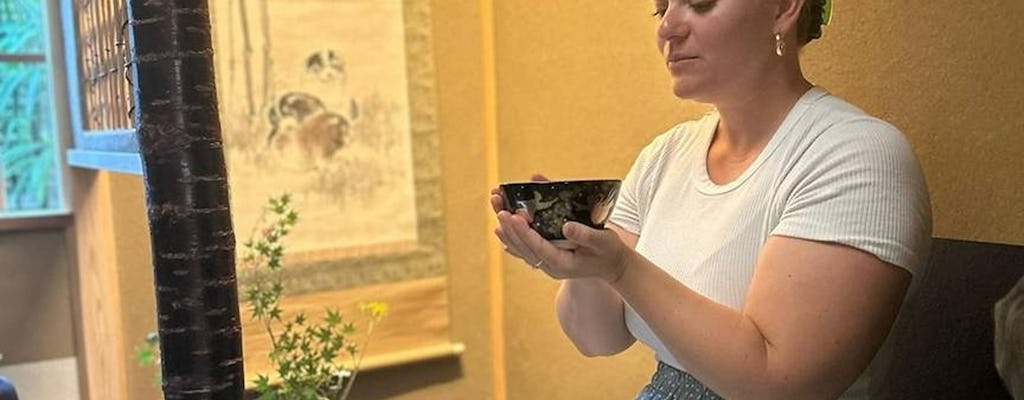 Kyoto-Style 1-Hour Traditional Japanese Tea Ceremony