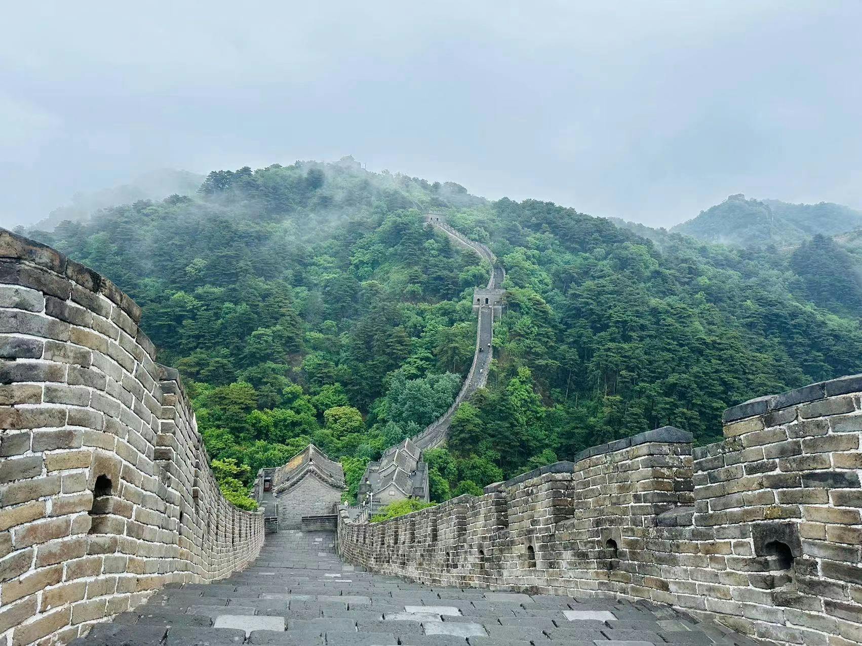 Mutianyu Great Wall and Summer Palace small-group tour from Beijing