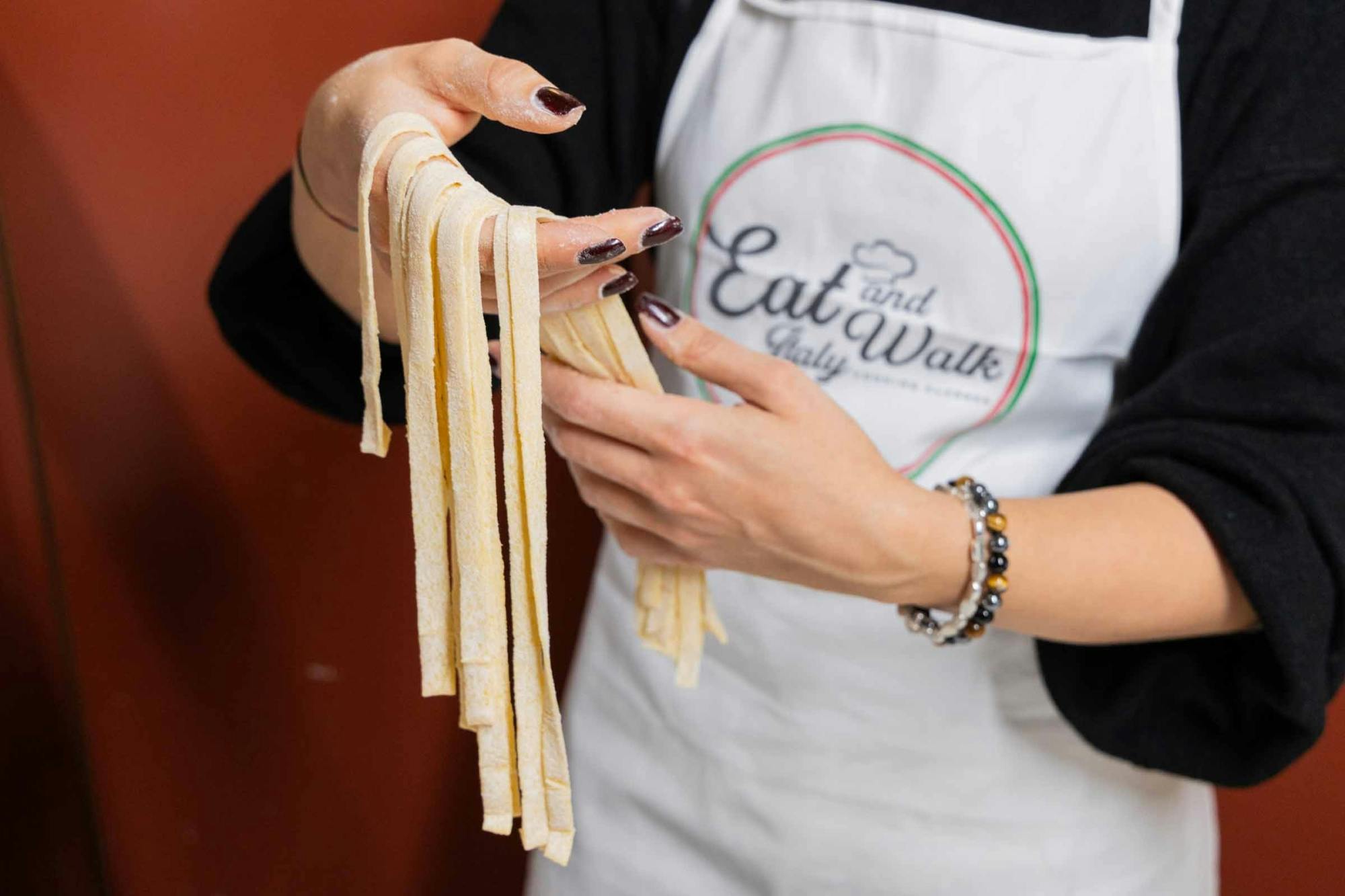Rome Pasta and Tiramisù Class with Limoncello Tasting