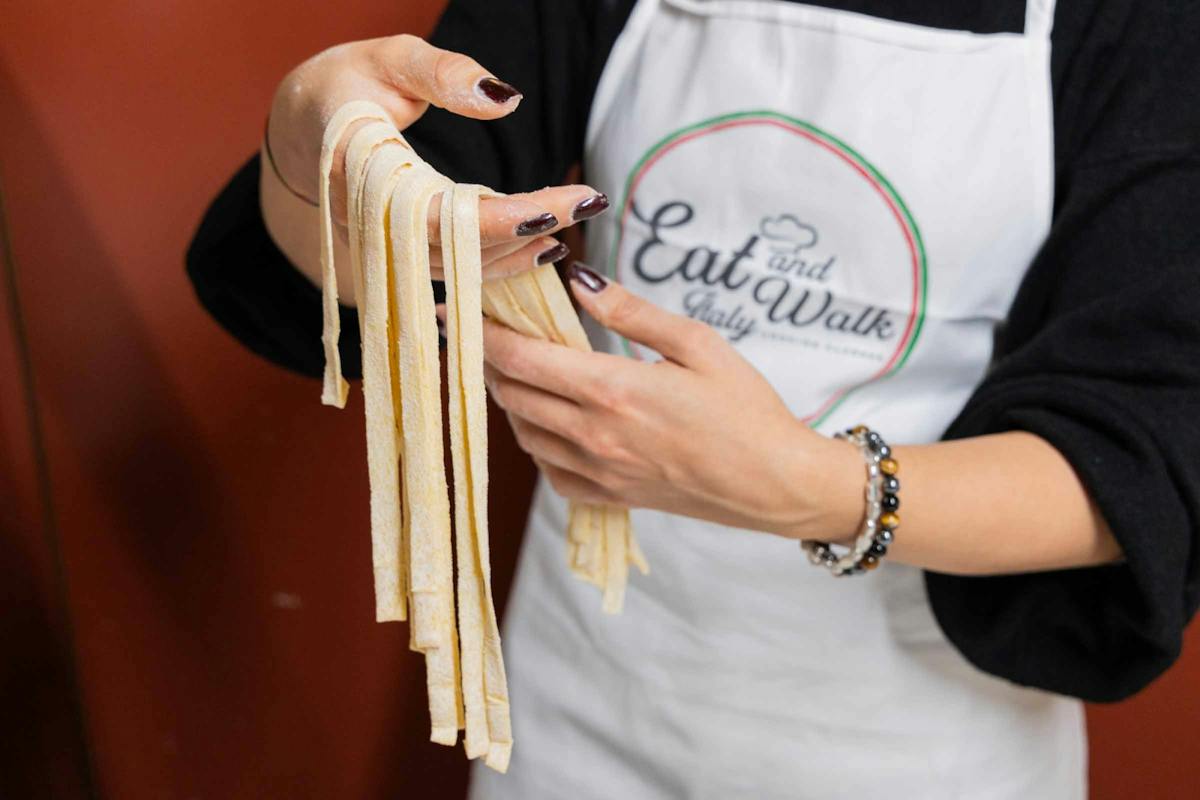 Corso di pasta e tiramisù a Roma con degustazione di limoncello