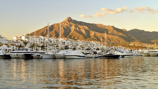 Marbella and Mijas private tour from Malaga