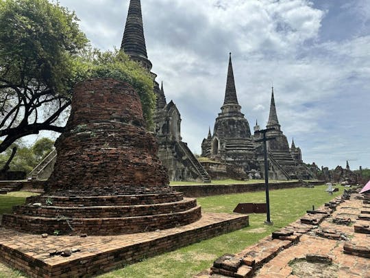 Ayutthaya UNESCO Temples and sunset boat ride private tour