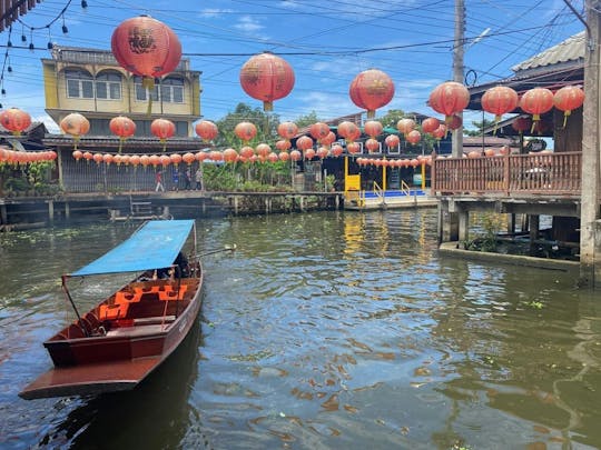 Private tour to Amphawa, railway markets and Firefly boat ride