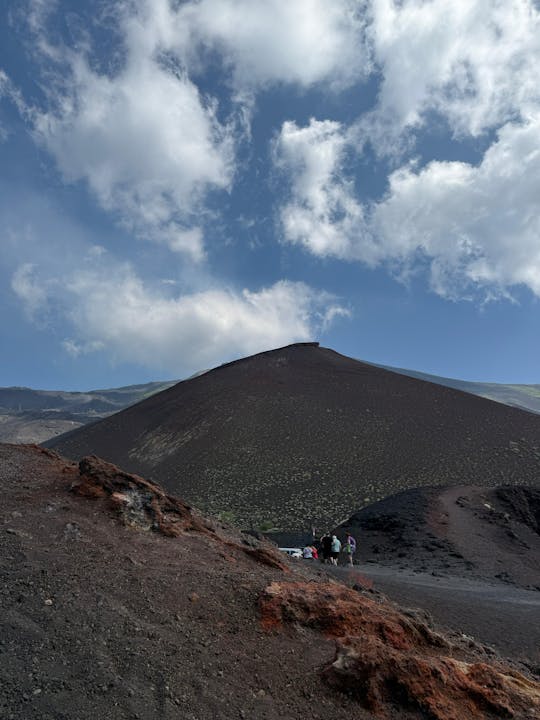 Tour di mezza giornata in 4x4 sull'Etna con grotta lavica e degustazioni