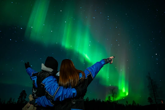 Private northern lights tour with Rovaniemi's original Aurora hunters