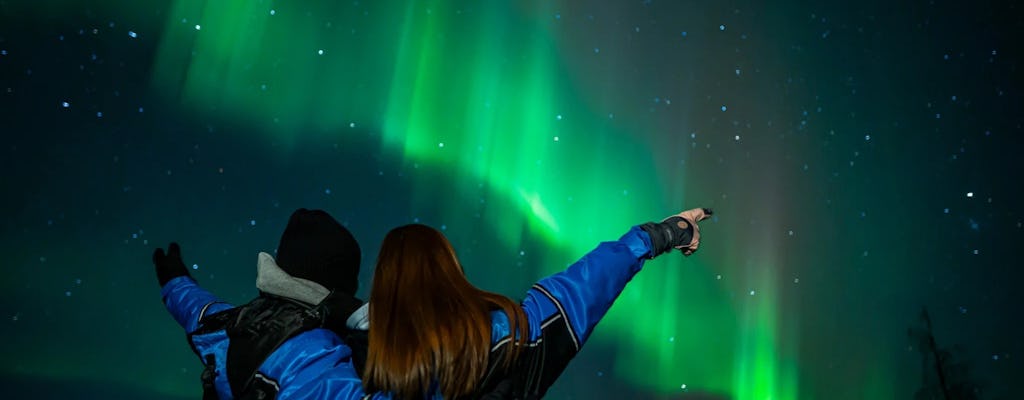 Private northern lights tour with Rovaniemi's original Aurora hunters