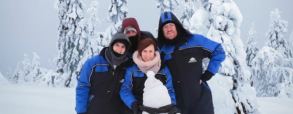 Riisitunturi wilderness small-group expedition with BBQ from Rovaniemi