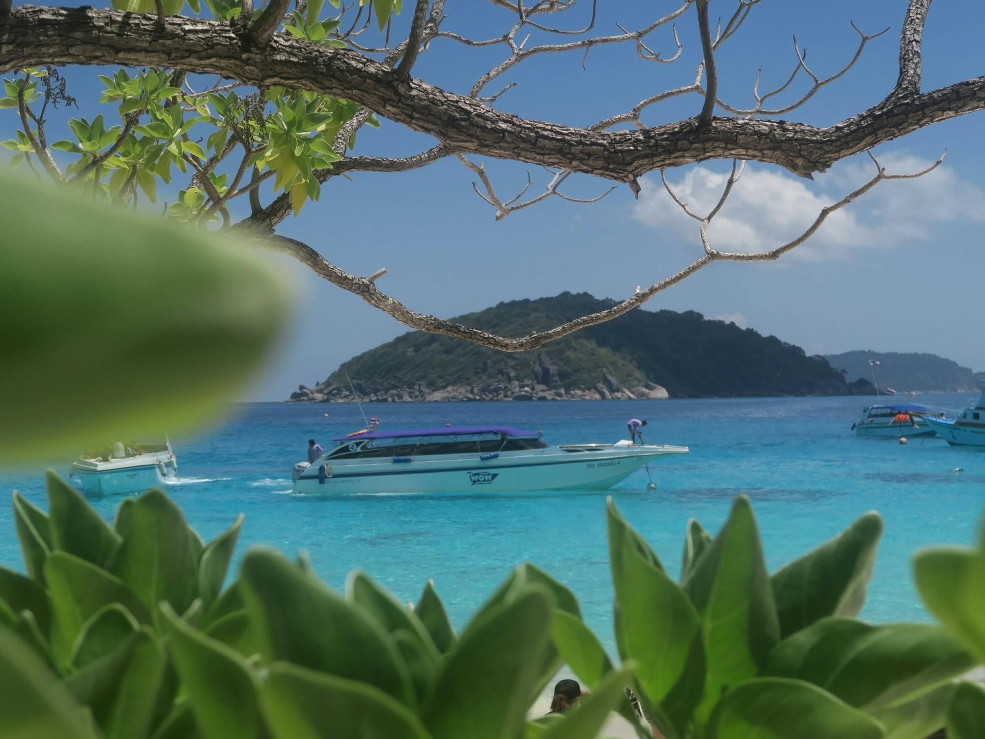 Speedboat Tour of the Surin Islands from Phuket
