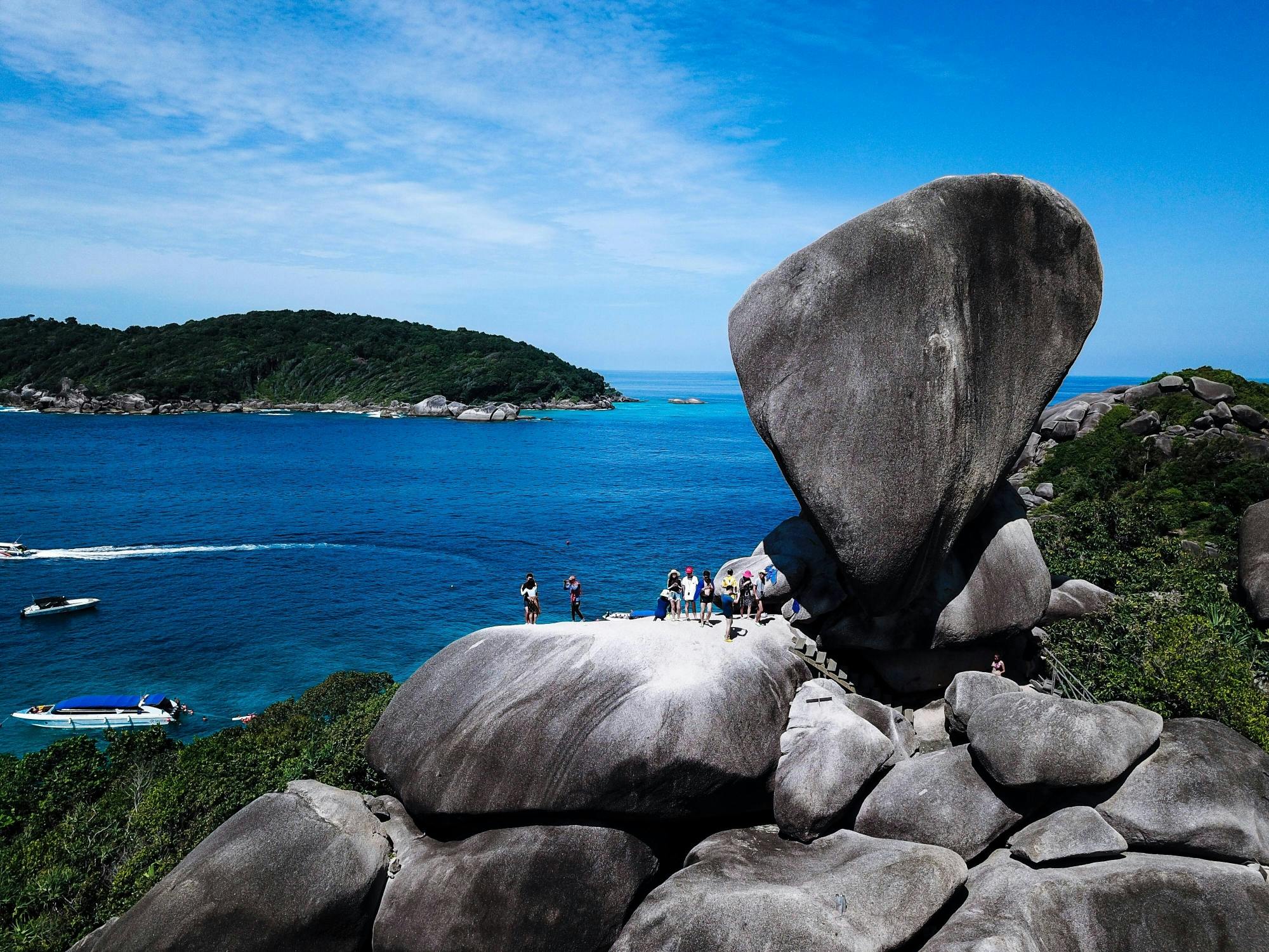 Speedboat Tour of the Surin Islands from Phuket