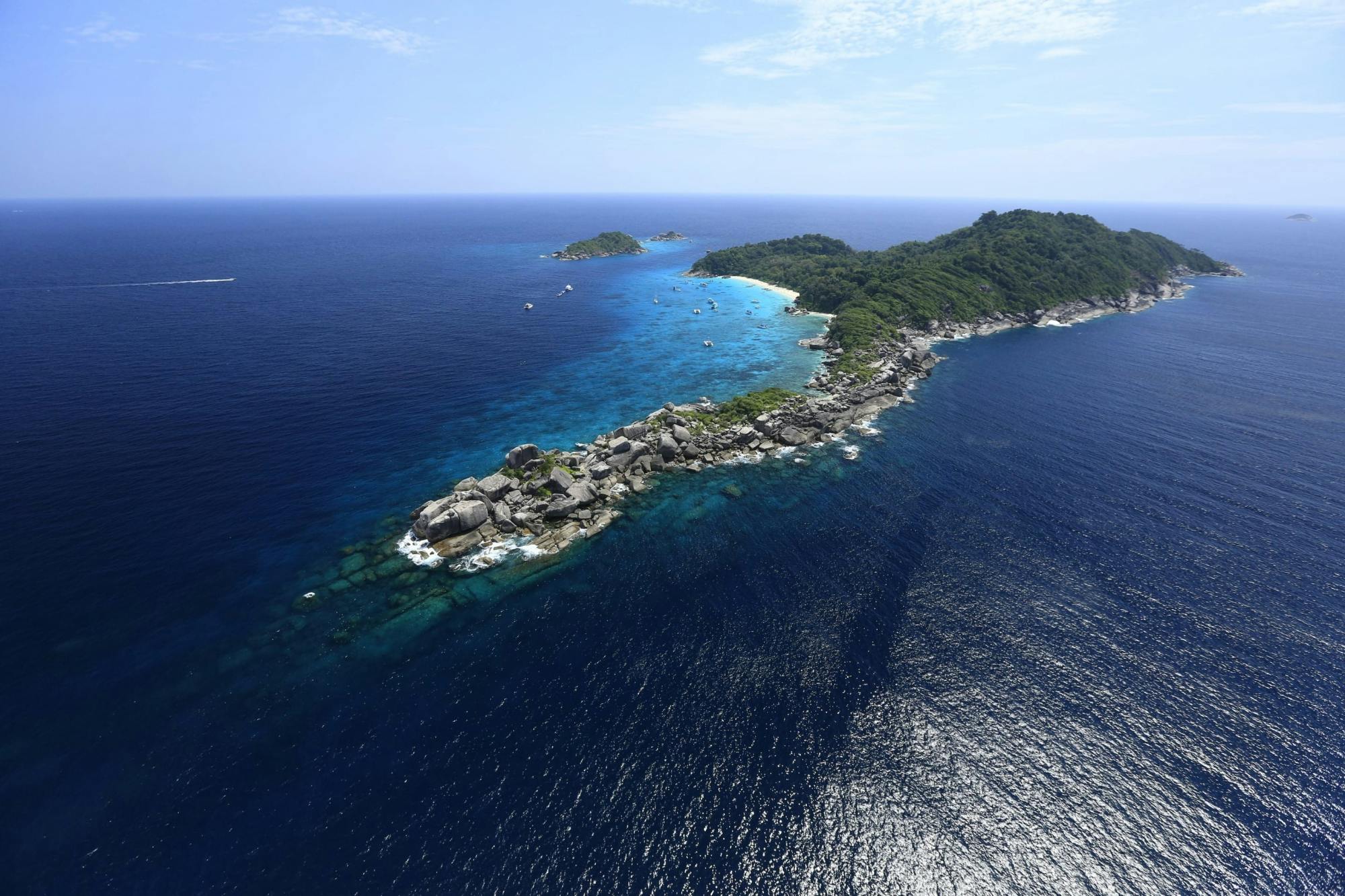 Speedboat Tour of the Surin Islands from Phuket