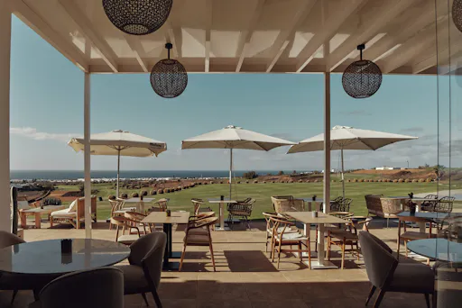 Lanzarote indoor virtual golf experience