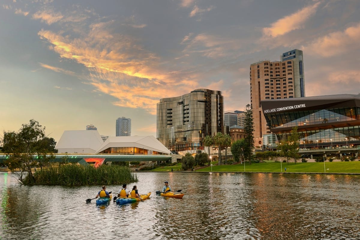 Adelaide kayak tour with expert instructors