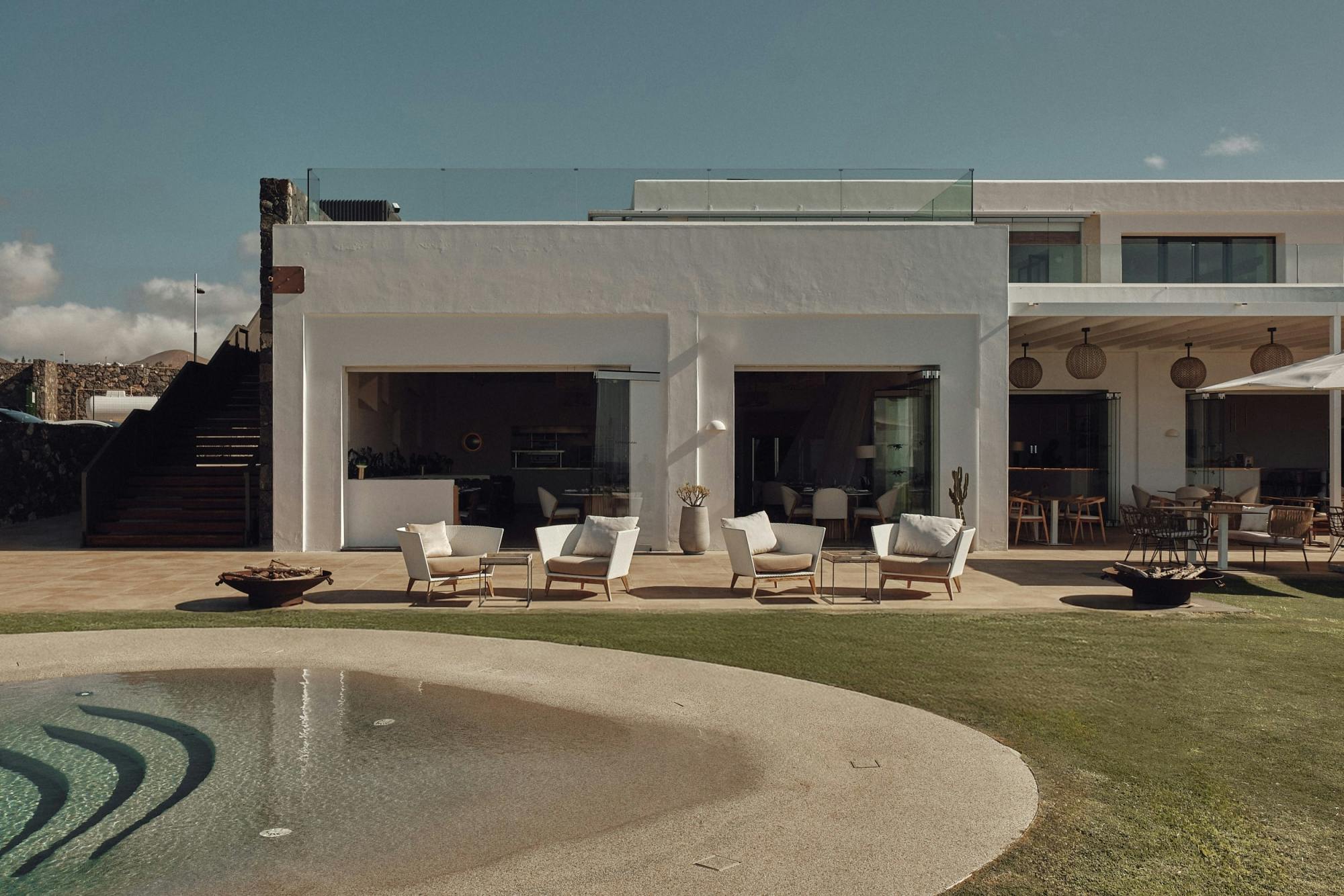 Lanzarote indoor virtual golf experience