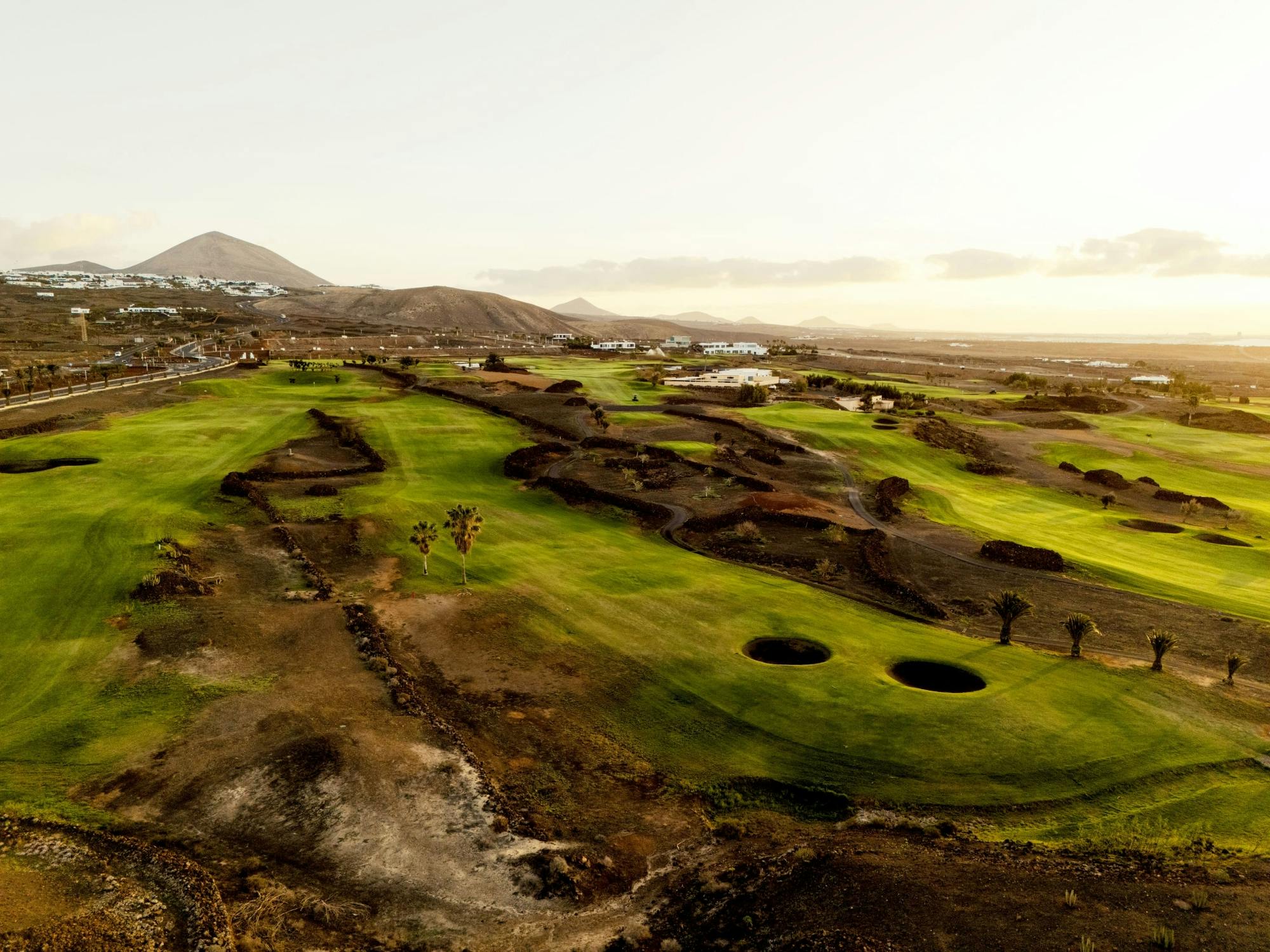 Lanzarote indoor virtual golf experience