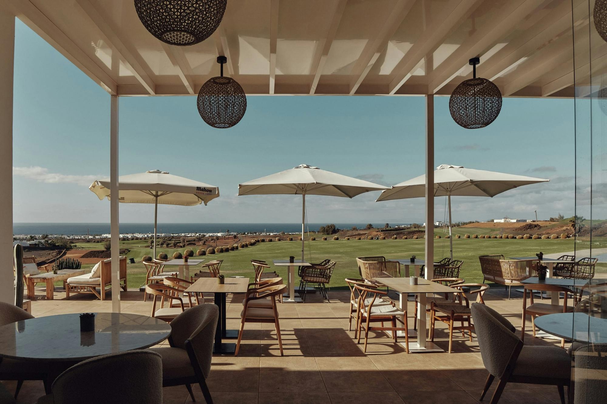 Lanzarote indoor virtual golf experience