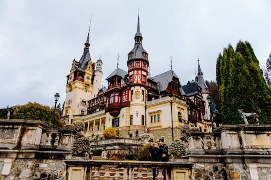 Bran and Peles Castles private full-day tour in Transylvania