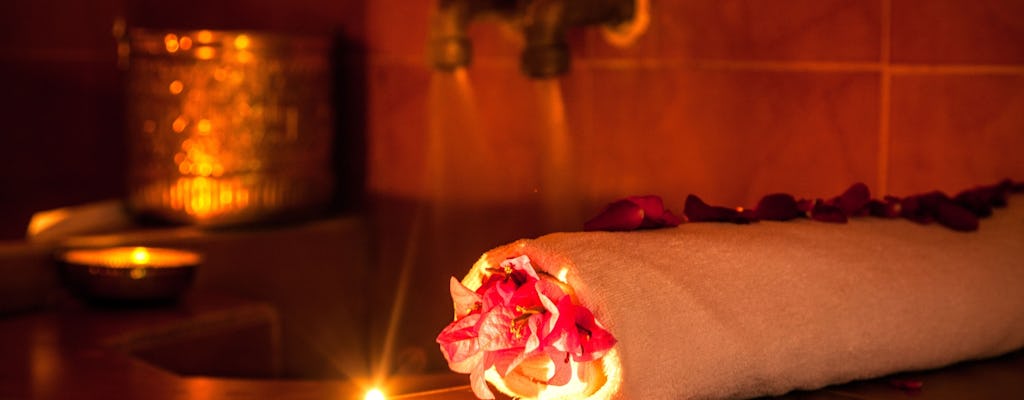 Massage à l'huile d'argan