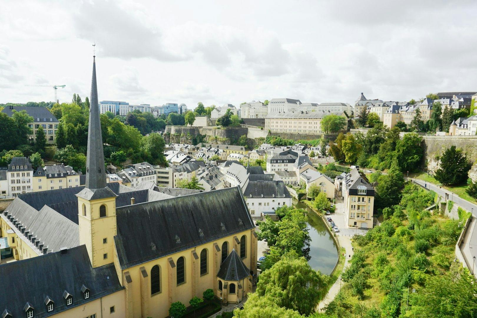 Secrets of Luxembourg self-guided audio tour