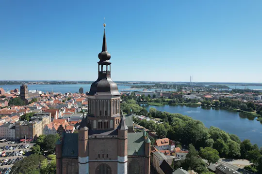 Stralsund Oude Stad hoogtepunten wandeling met audiogids
