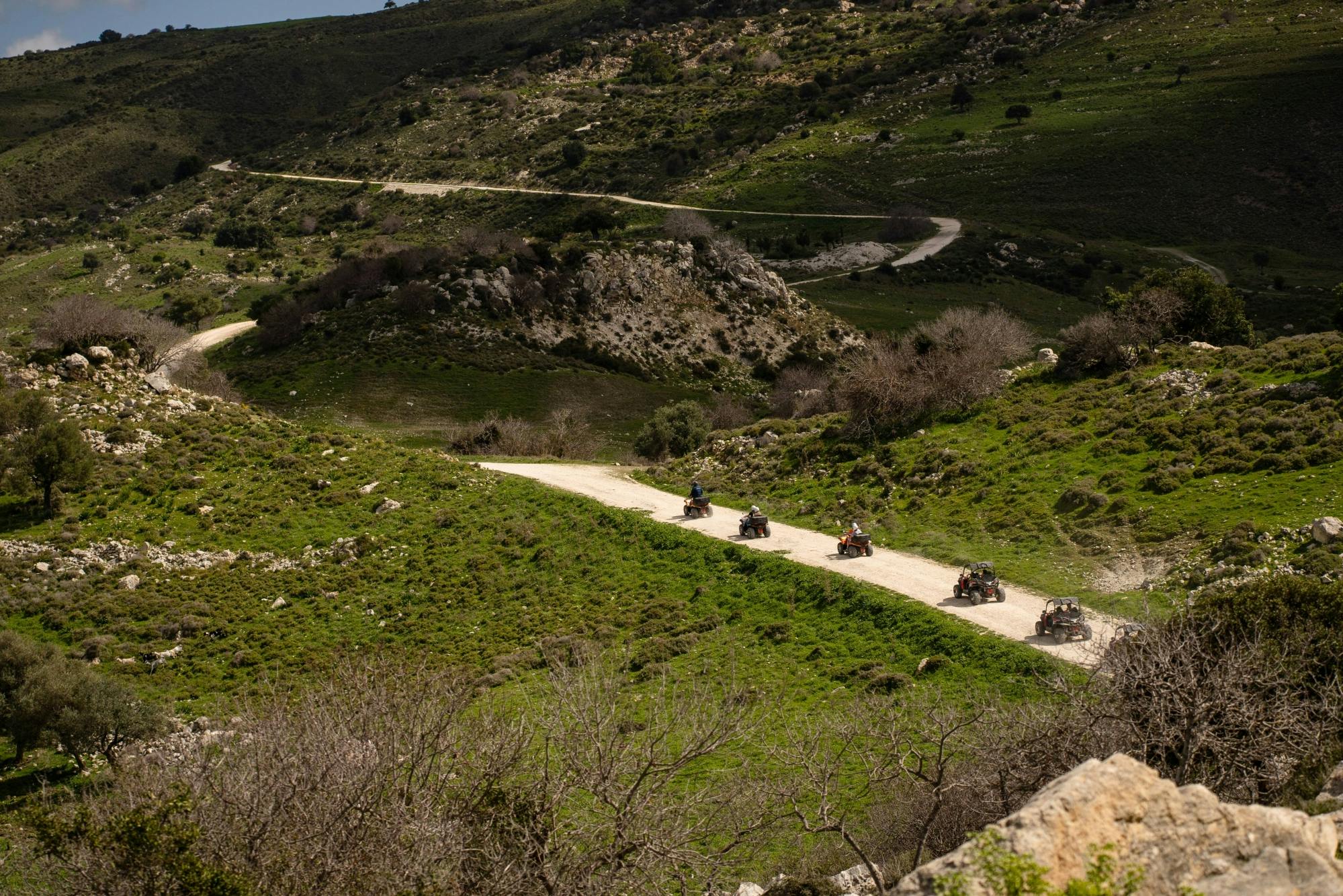 Five-Hour Buggy Tour to Akamas National Park