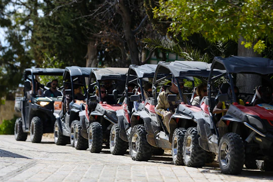 Five-Hour Buggy Tour to Akamas National Park