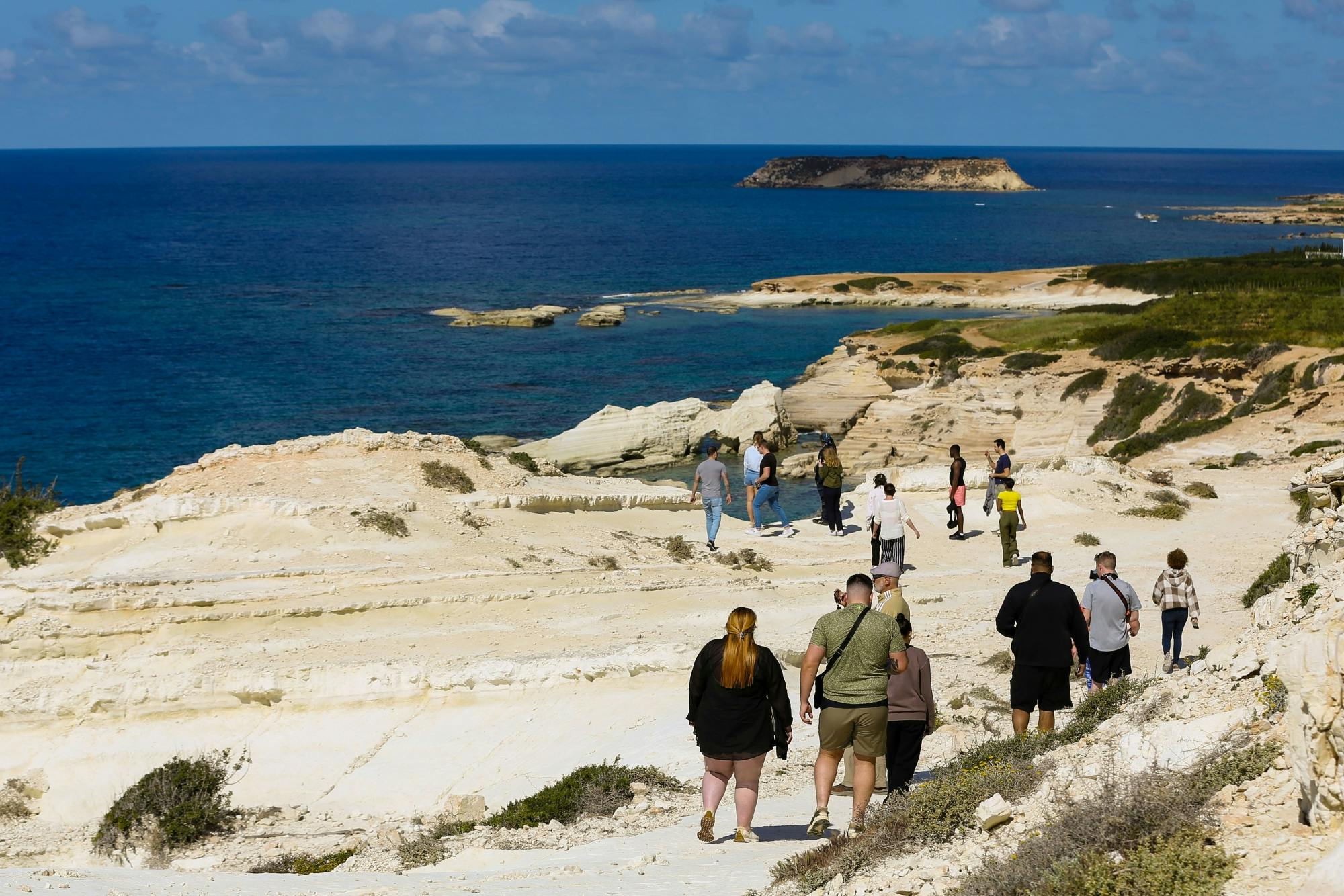 Five-Hour Buggy Tour to Akamas National Park