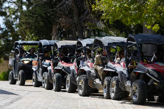 Excursion de cinq heures en buggy dans le parc national de l'Akamas