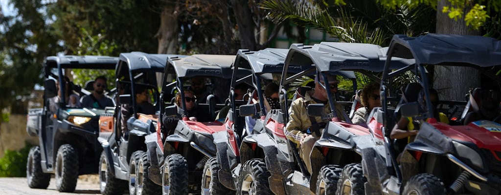 Five-Hour Buggy Tour to Akamas National Park