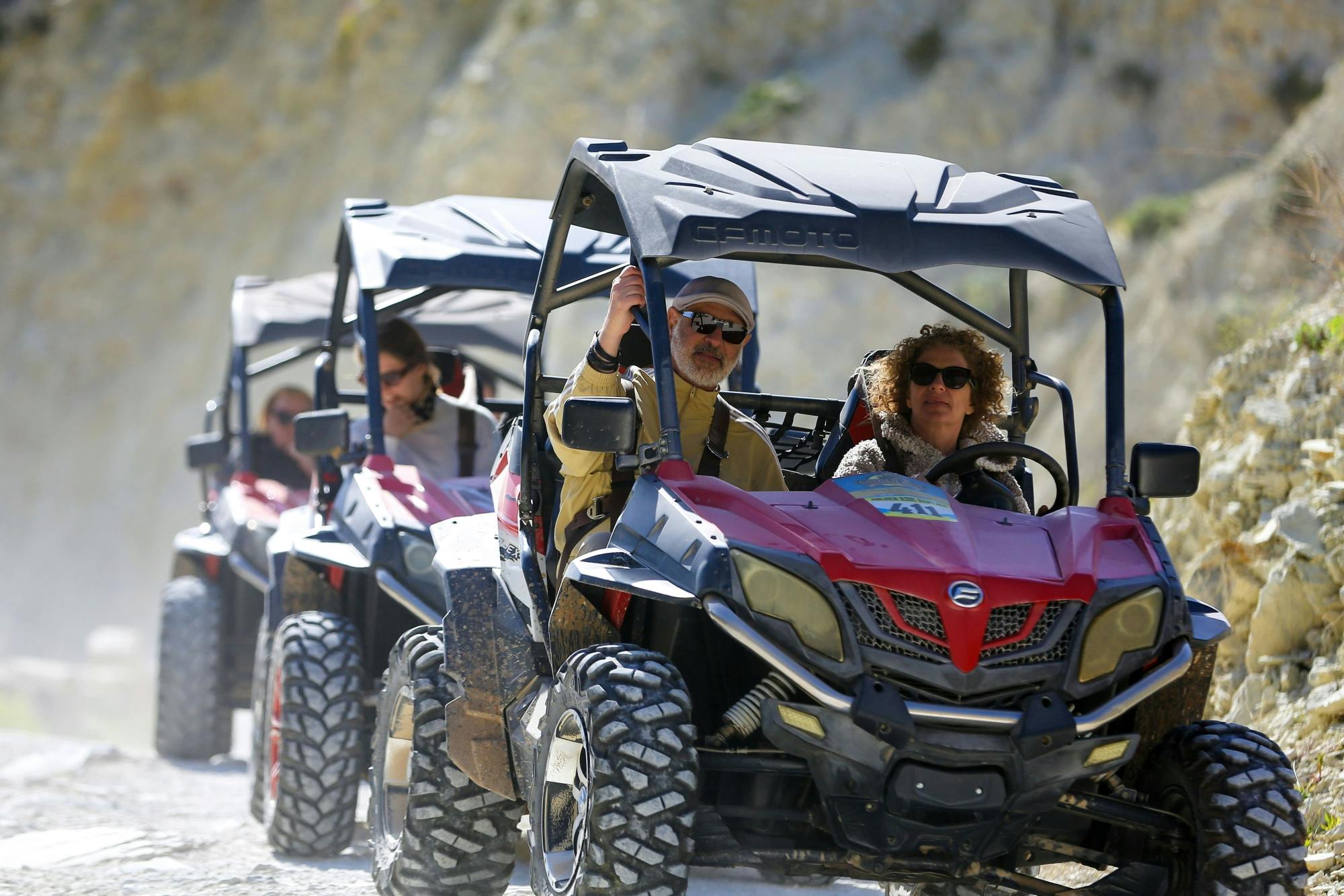 Five-Hour Buggy Tour to Akamas National Park