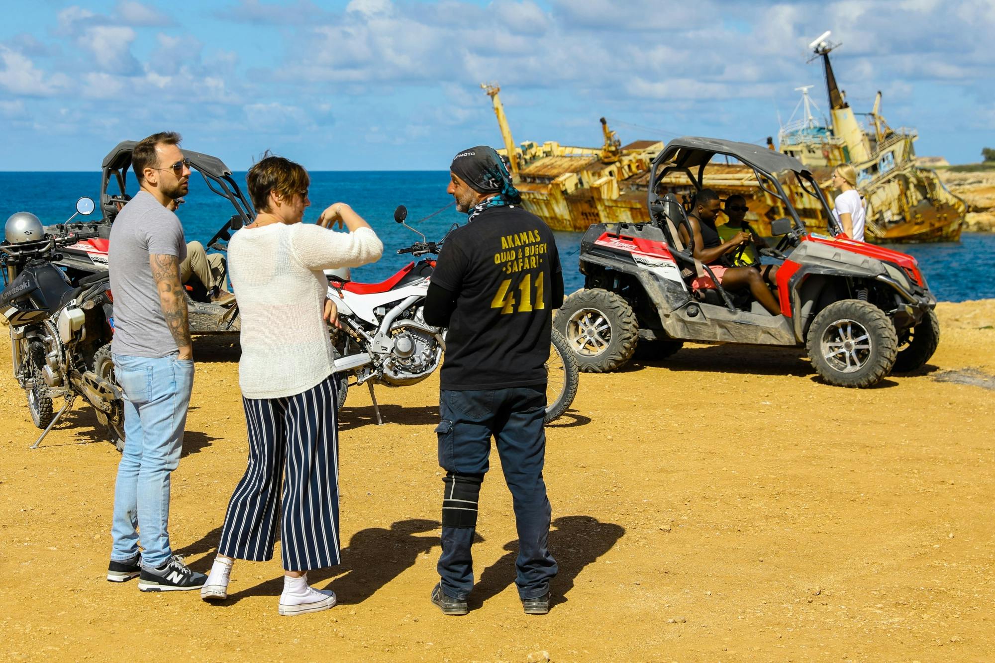 Five-Hour Buggy Tour to Akamas National Park