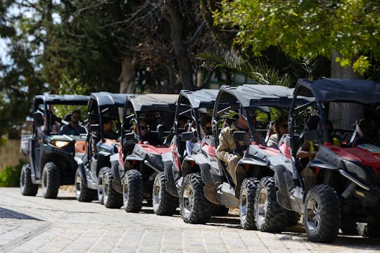 Vijf uur durende buggytour naar Akamas Nationaal Park