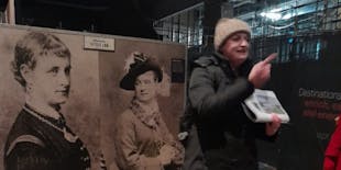 Melbourne's true crime tales guided tour
