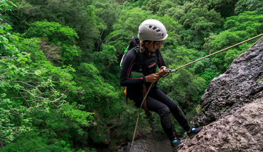 Rappel- en wandeltocht in El Valle de Anton vanuit Panama Stad