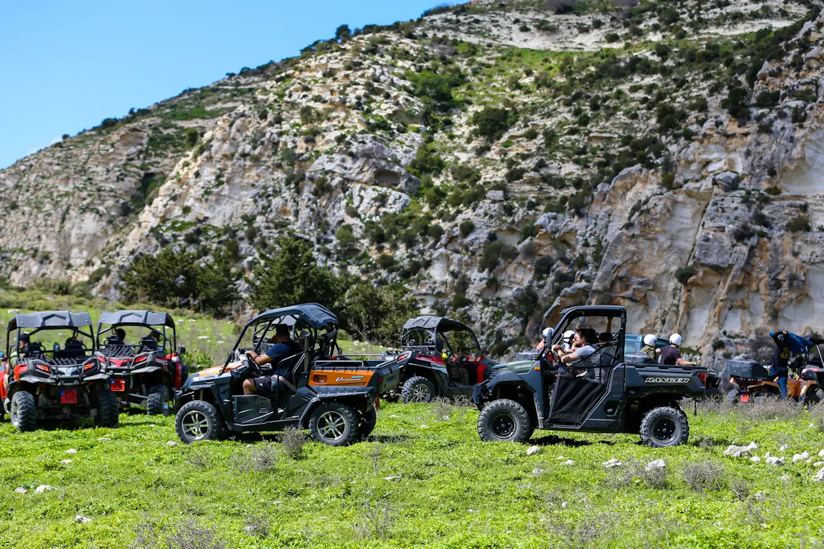 Five-Hour Buggy Tour to Akamas National Park