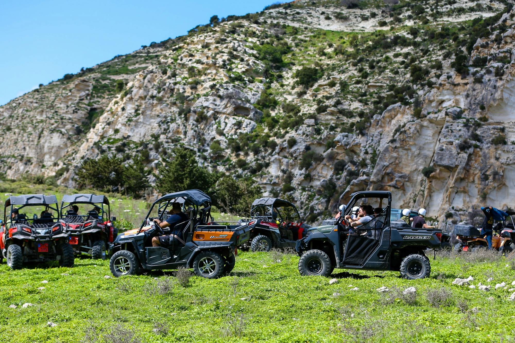 Five-Hour Buggy Tour to Akamas National Park