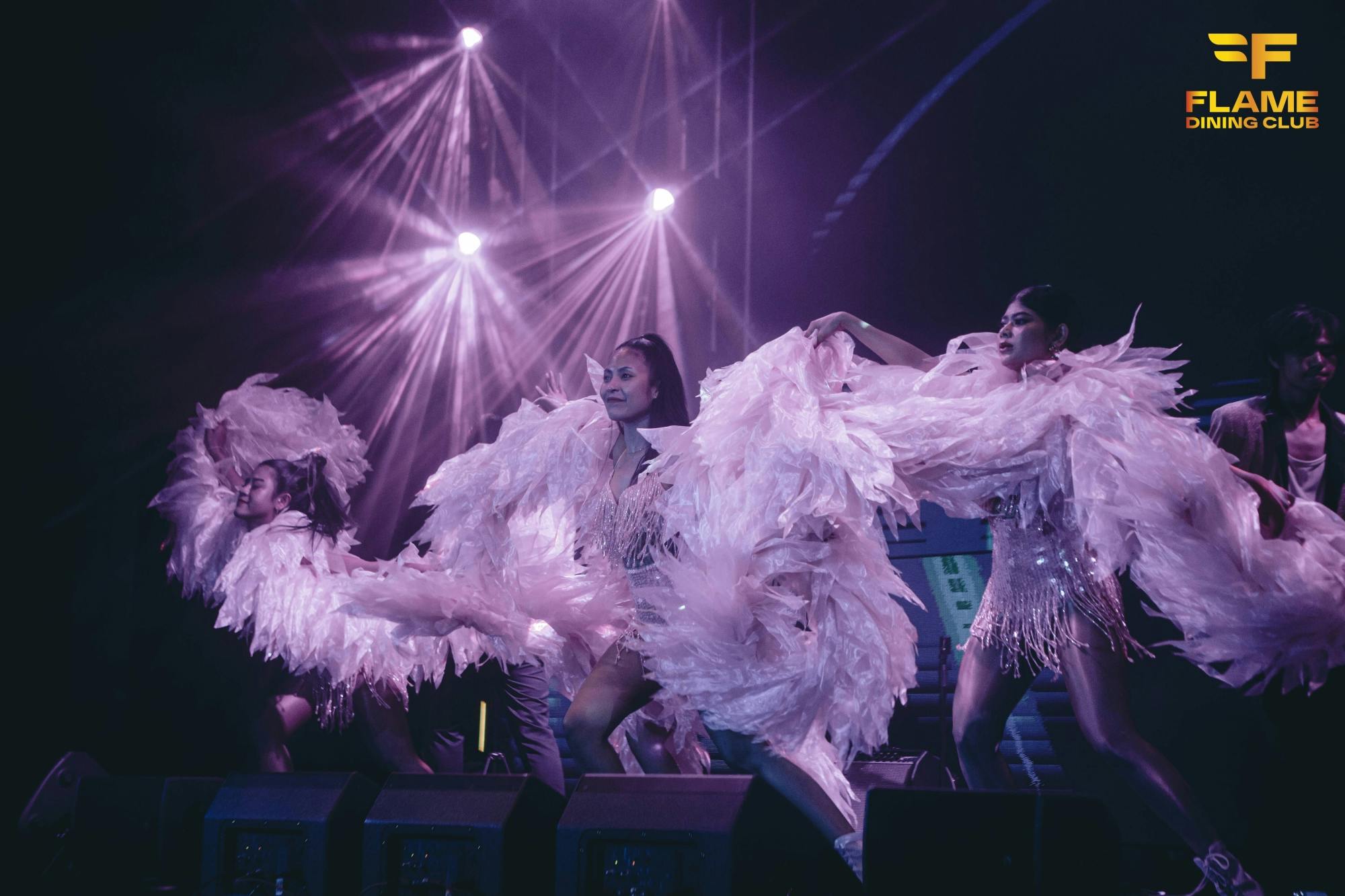 Dinner-and-show at Flame with night markets