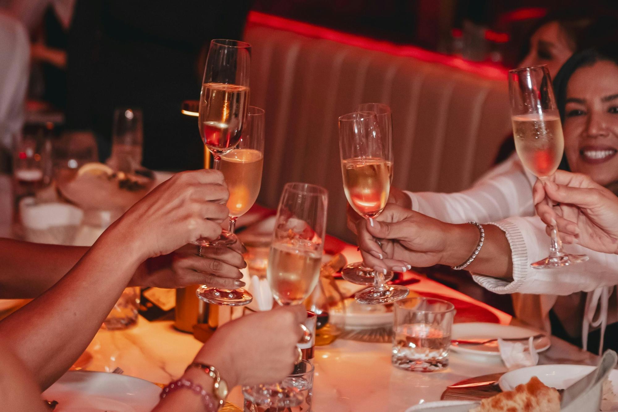 Dinner-and-show at Flame with night markets