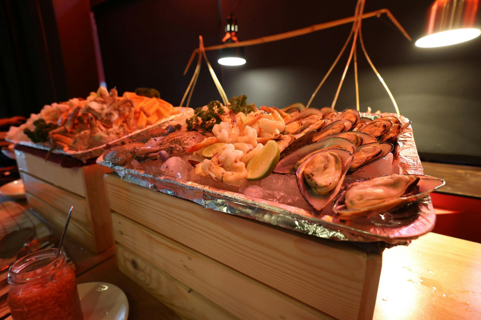 Dinner-and-show at Flame with night markets