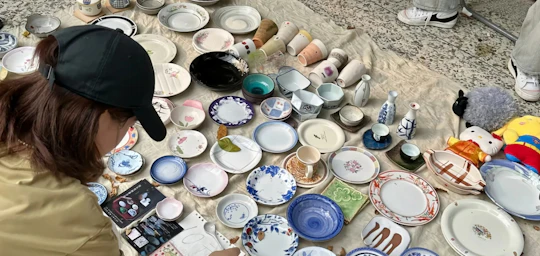 Flea market private tour