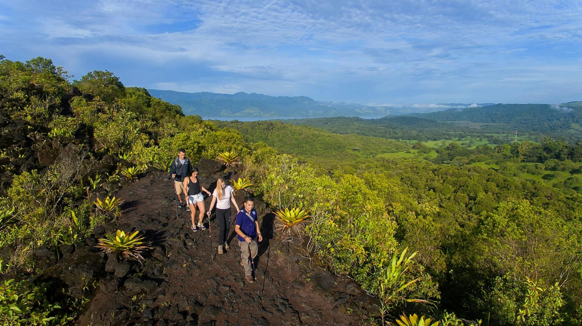 2-in-1 Combo Arenal Volcano and La Fortuna Waterfall