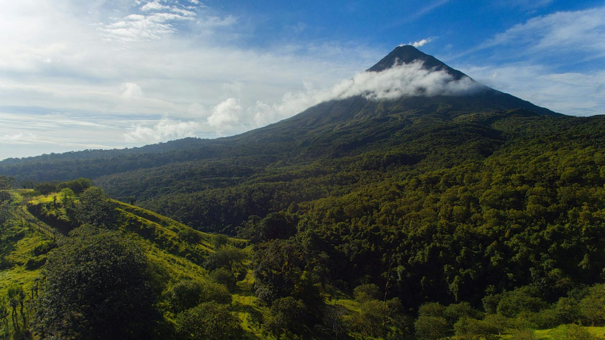 2-in-1 Combo Arenal Vulkaan en La Fortuna Waterval