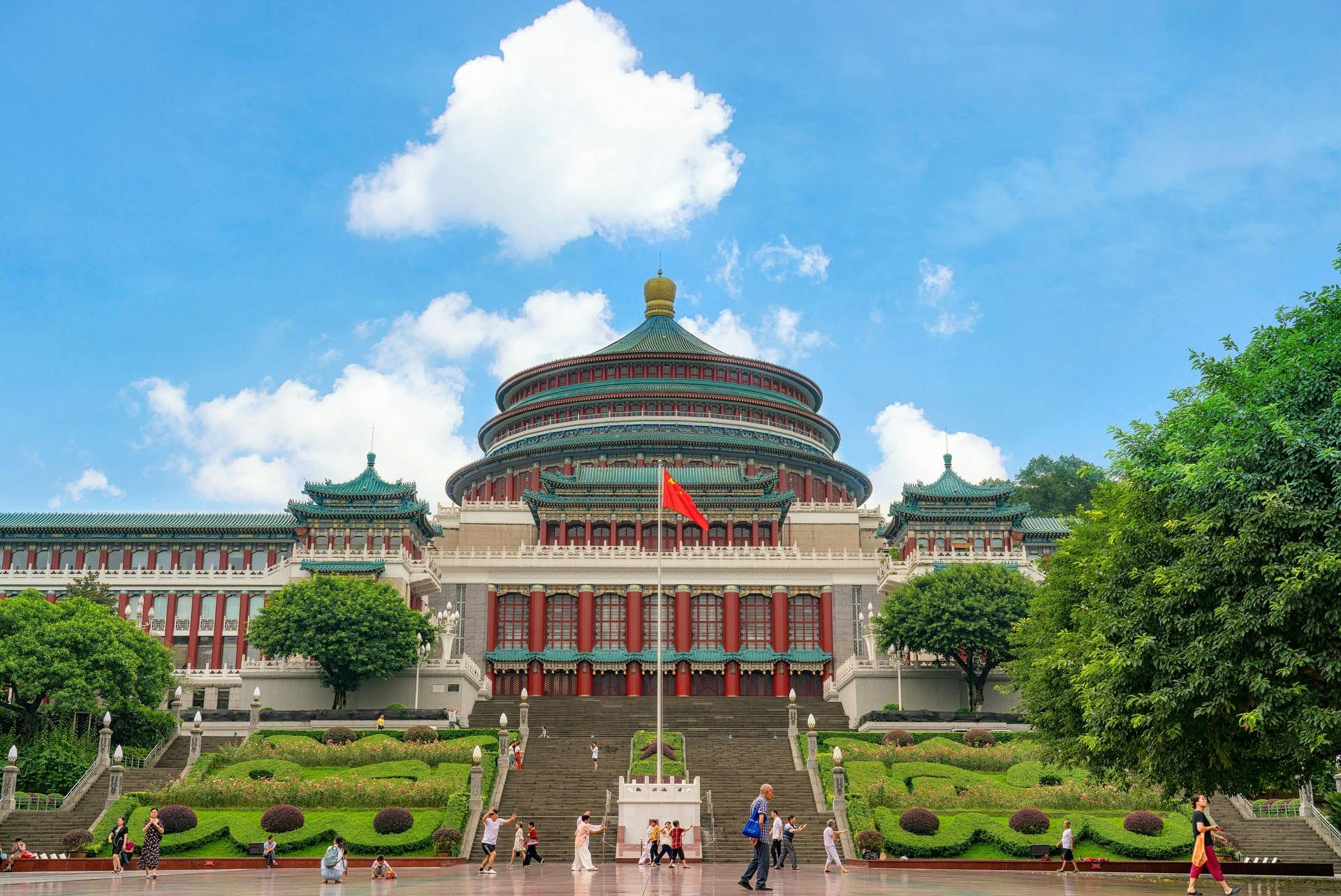 Chongqing 8D magic city tour with six landmarks and photo spots