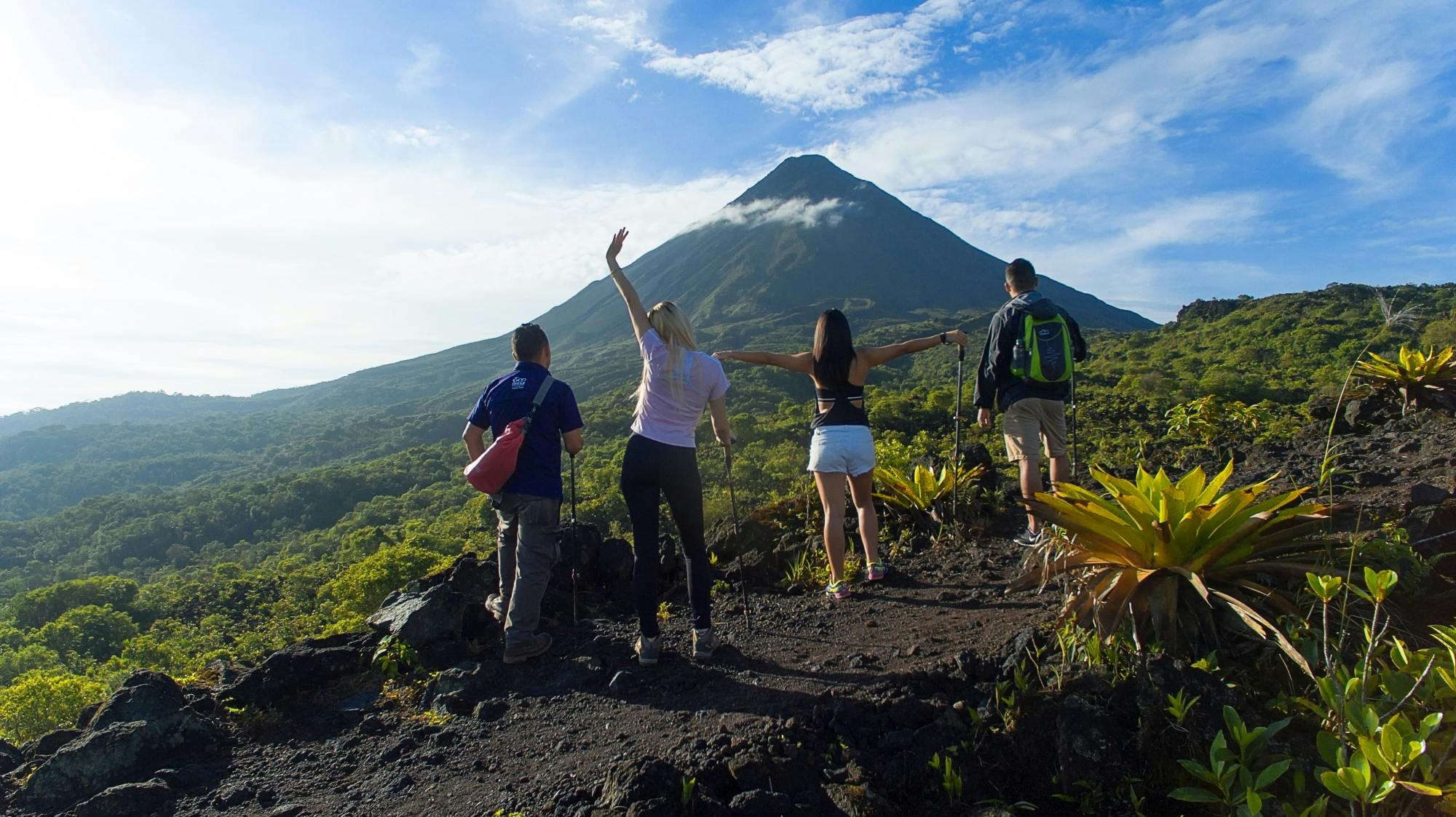 2-in-1 Combo Arenal Volcano and La Fortuna Waterfall