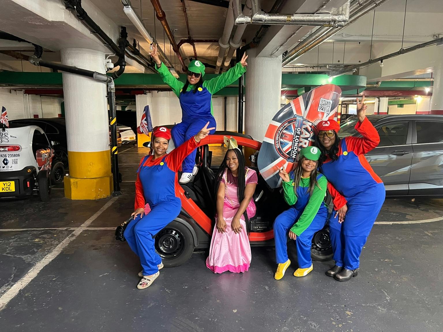 London street kart guided tour