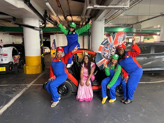 London street kart guided tour