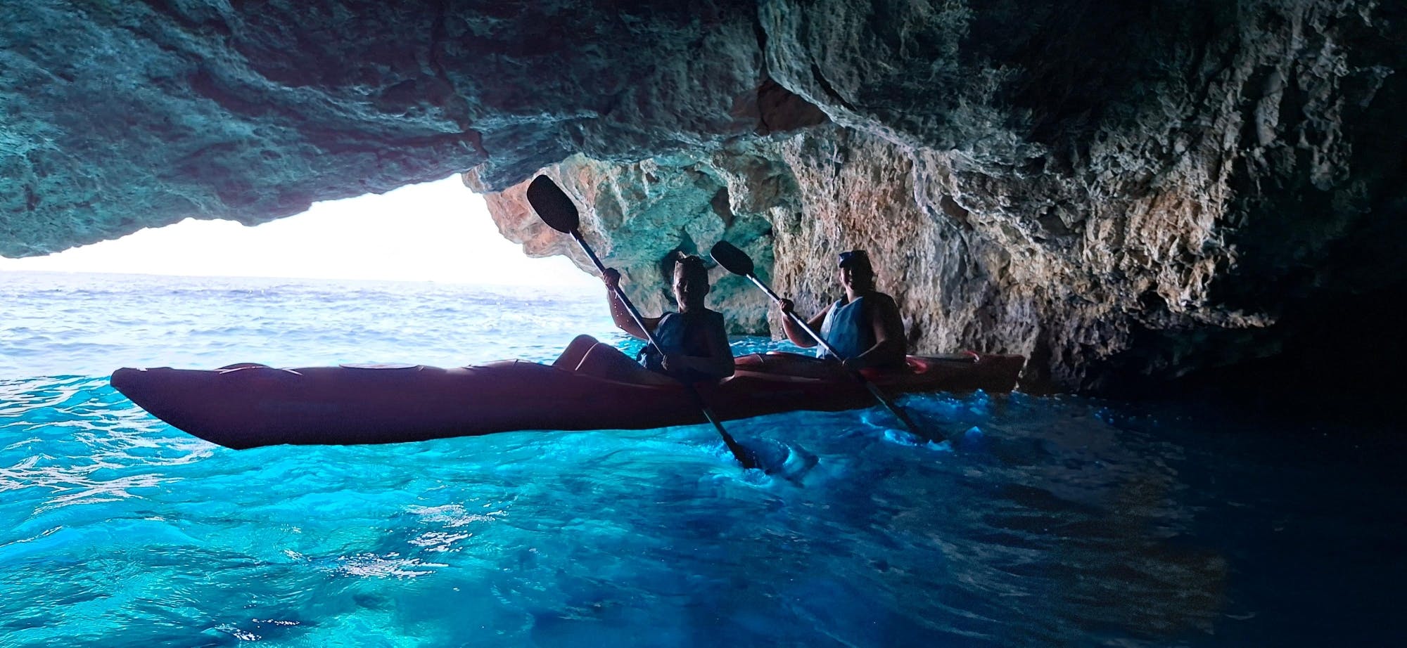 Halvdagsutflykt med havskajak i Zante